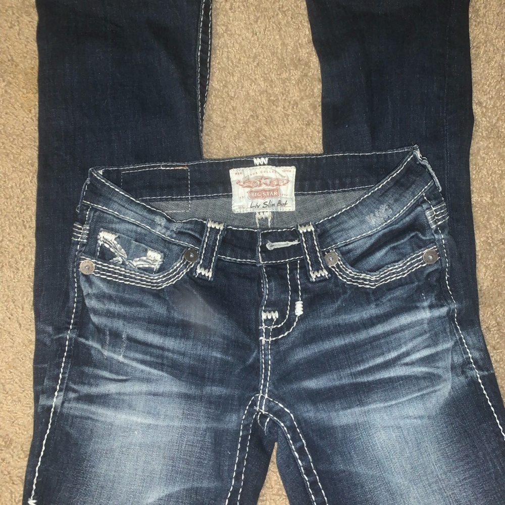 Big Star Boot Cut Jeans